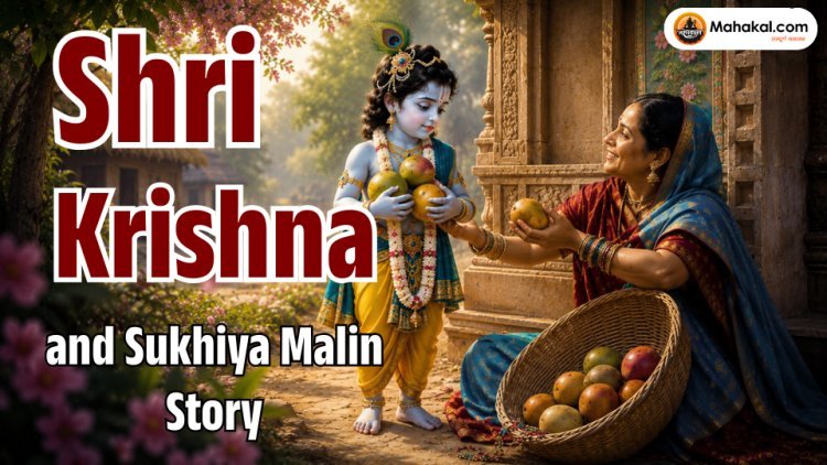 Shri Krishna and Sukhiya Malin Story | True Devotion, Spiritual Significance & Divine Blessings