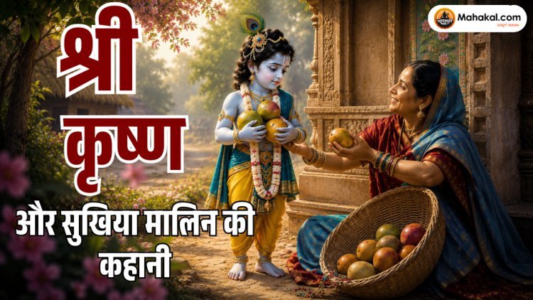 श्री कृष्ण और सुखिया मालिन की कहानी | सच्ची भक्ति का चमत्कार, धार्मिक महत्व और प्रेरणादायक कथा