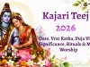 Kajari Teej 2026: Date, Vrat Katha, Puja Vidhi, Significance & Moon Worship