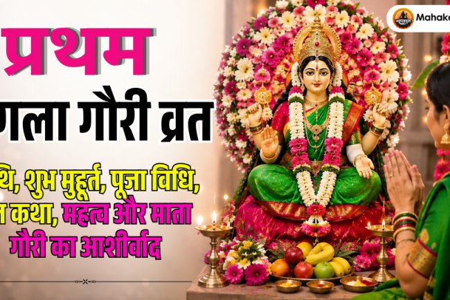 प्रथम मंगला गौरी व्रत 2026: तिथि, शुभ मुहूर्त, पूजा विधि, व्रत कथा, महत्व और माता गौरी की कृपा