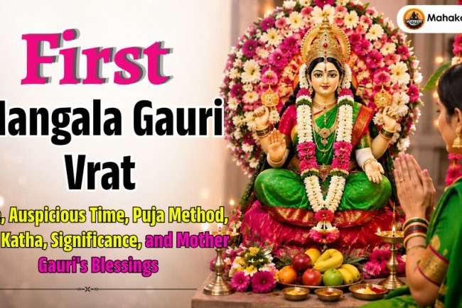 First Mangala Gauri Vrat 2026: Date, Auspicious Time, Puja Method, Vrat Katha, Significance, and Mother Gauri's Blessings