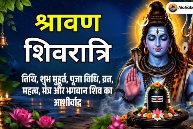 श्रावण शिवरात्रि 2026: तिथि, शुभ मुहूर्त, पूजा विधि, व्रत, महत्व, मंत्र और भगवान शिव का आशीर्वाद