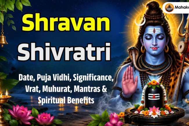 Shravan Shivratri 2026: Date, Puja Vidhi, Vrat, Muhurat, Significance & Lord Shiva Blessings