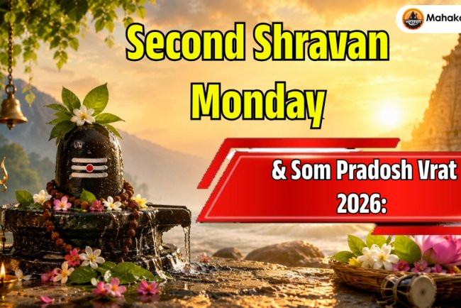 Second Shravan Monday & Som Pradosh Vrat 2026: Puja Vidhi, Auspicious Timings, Significance & Remedies