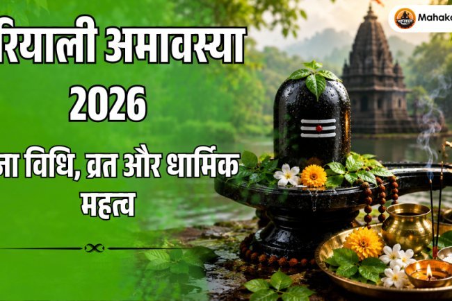 हरियाली अमावस्या 2026: पूजा विधि, व्रत और धार्मिक महत्व