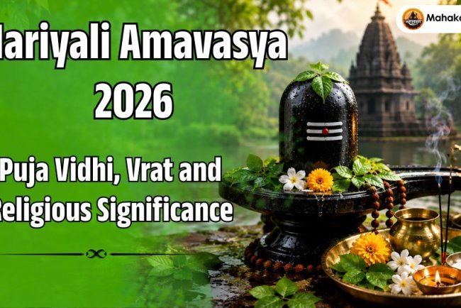 Hariyali Amavasya 2026: Puja Vidhi, Vrat & Religious Significance
