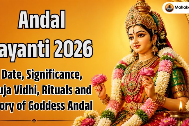 Andal Jayanti 2026: Date, Puja Vidhi, Significance, Story & Rituals