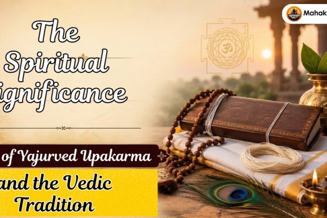 The Spiritual Significance of Yajurved Upakarma and the Vedic Tradition
