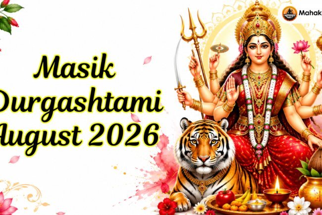 Masik Durgashtami August 2026: Date, Puja Vidhi, Vrat, Muhurat & Significance
