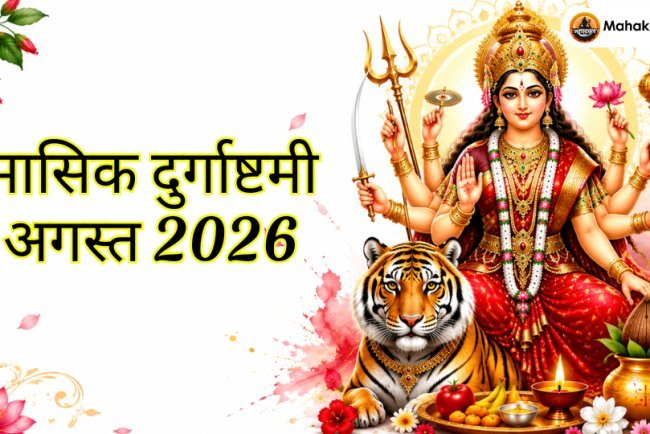 मासिक दुर्गाष्टमी अगस्त 2026: तारीख, पूजा विधि, व्रत, शुभ मुहूर्त और महत्व