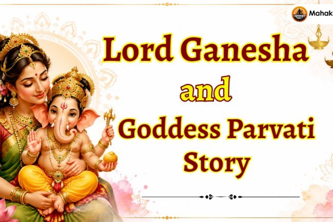 Lord Ganesha and Goddess Parvati Story: Birth of Ganesha and How He Got an Elephant Head