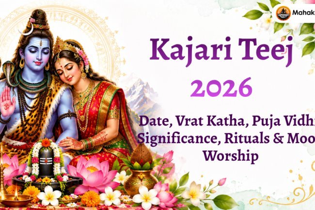 Kajari Teej 2026: Date, Vrat Katha, Puja Vidhi, Significance & Moon Worship