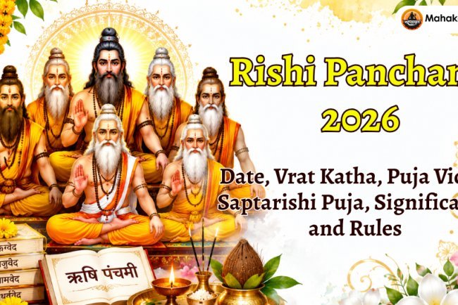 Rishi Panchami 2026: Date, Vrat Katha, Puja Vidhi, Saptarishi Puja and Significance
