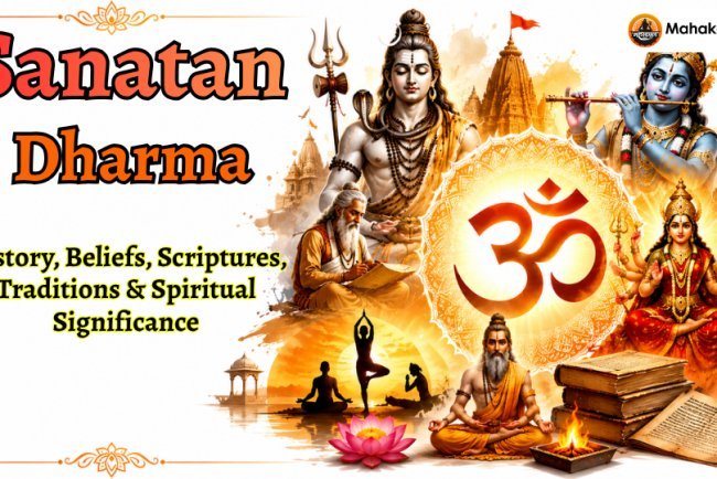 What is Sanatan Dharma? History, Beliefs, Scriptures, Gods, Traditions & Significance