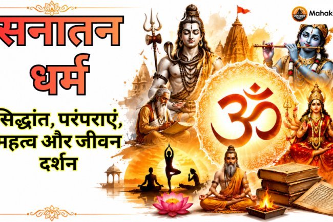 सनातन धर्म क्या है? जानें इतिहास, सिद्धांत, ग्रंथ, परंपराएं और जीवन दर्शन