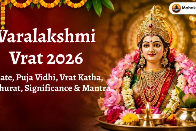 Varalakshmi Vrat 2026: Date, Puja Vidhi, Vrat Katha, Muhurat, Mantra & Significance
