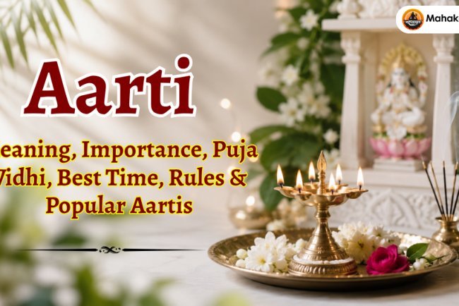 What is Aarti? Meaning, Importance, Puja Vidhi, Best Time, Rules & Popular Aartis