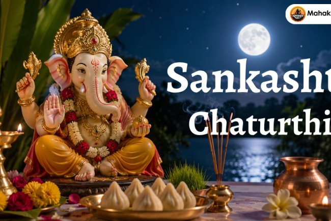 Sankashti Chaturthi 2026: Date, Vrat, Moonrise Time, Puja Vidhi, Katha & Ganesh Mantra