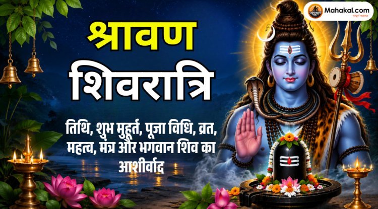 श्रावण शिवरात्रि 2026: तिथि, शुभ मुहूर्त, पूजा विधि, व्रत, महत्व, मंत्र और भगवान शिव का आशीर्वाद