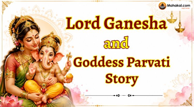 Lord Ganesha and Goddess Parvati Story: Birth of Ganesha and How He Got an Elephant Head