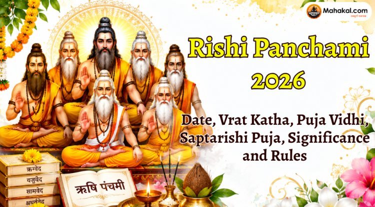 Rishi Panchami 2026: Date, Vrat Katha, Puja Vidhi, Saptarishi Puja and Significance