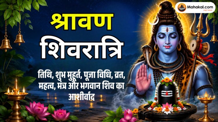 श्रावण शिवरात्रि 2026: तिथि, शुभ मुहूर्त, पूजा विधि, व्रत, महत्व, मंत्र और भगवान शिव का आशीर्वाद
