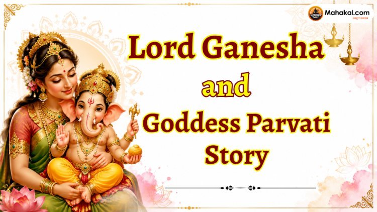 Lord Ganesha and Goddess Parvati Story: Birth of Ganesha and How He Got an Elephant Head