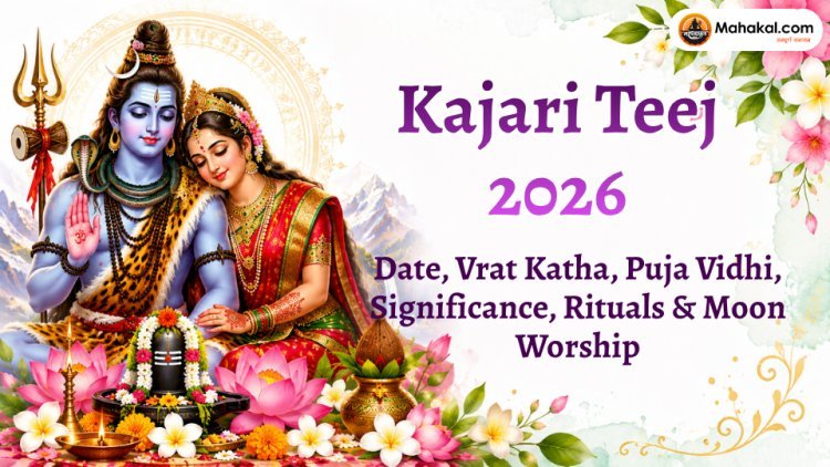 Kajari Teej 2026: Date, Vrat Katha, Puja Vidhi, Significance & Moon Worship