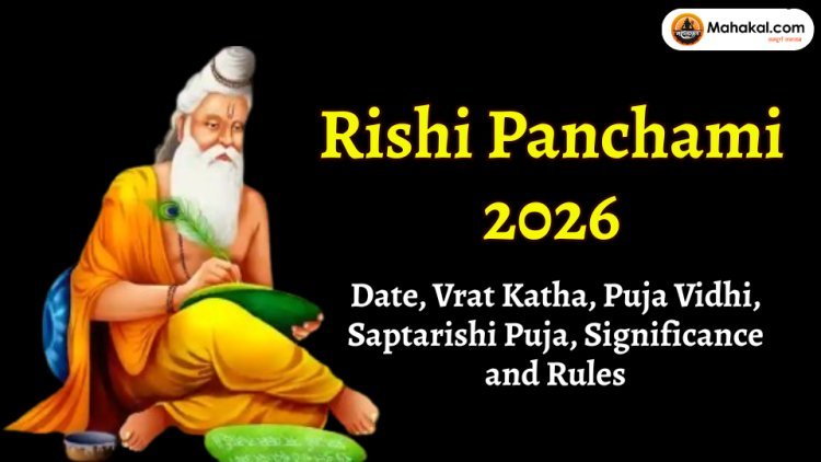 Rishi Panchami 2026: Date, Vrat Katha, Puja Vidhi, Saptarishi Puja and Significance