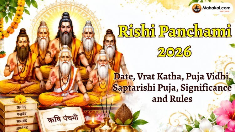 Rishi Panchami 2026: Date, Vrat Katha, Puja Vidhi, Saptarishi Puja and Significance