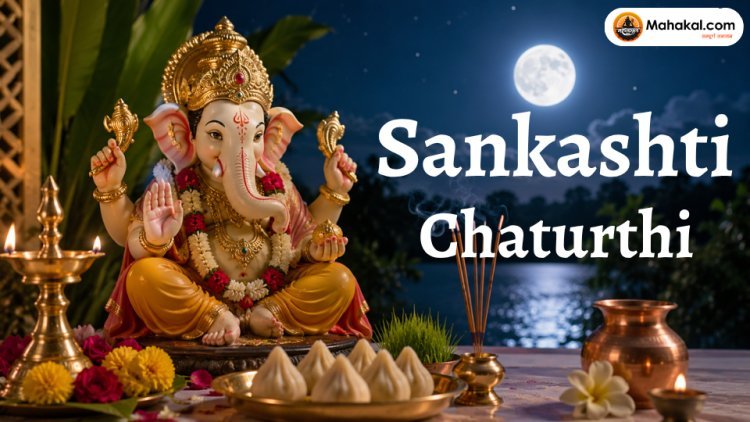 Sankashti Chaturthi 2026: Date, Vrat, Moonrise Time, Puja Vidhi, Katha & Ganesh Mantra