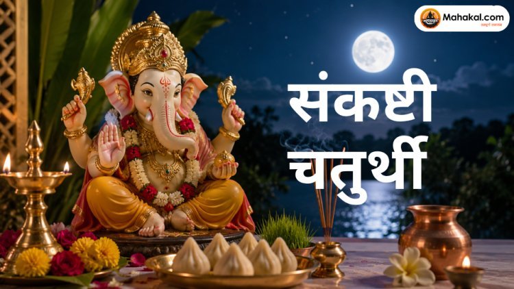 संकष्टी चतुर्थी 2026: तिथि, व्रत, चंद्रोदय समय, पूजा विधि, कथा और गणेश मंत्र