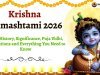 Krishna Janmashtami 2026: Date, History, Significance, Puja Vidhi & Celebrations