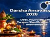 Darsha Amavasya 2026: Date, Puja Vidhi, Tarpan, Vrat & Significance