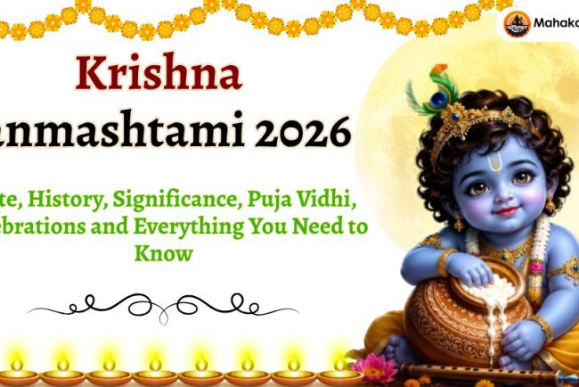 Krishna Janmashtami 2026: Date, History, Significance, Puja Vidhi & Celebrations