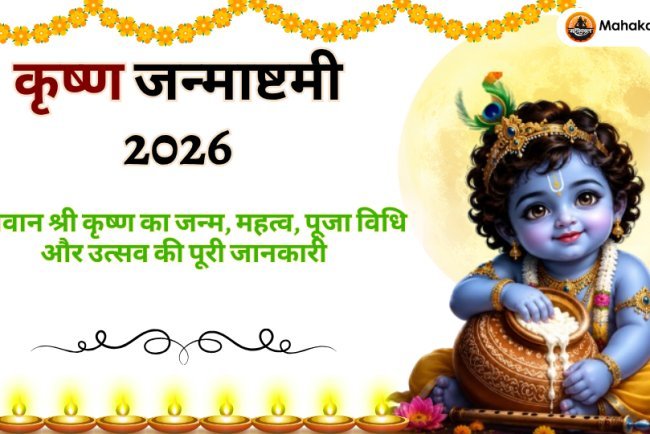 कृष्ण जन्माष्टमी 2026: तारीख, पूजा विधि, जन्म कथा, महत्व और उत्सव की पूरी जानकारी