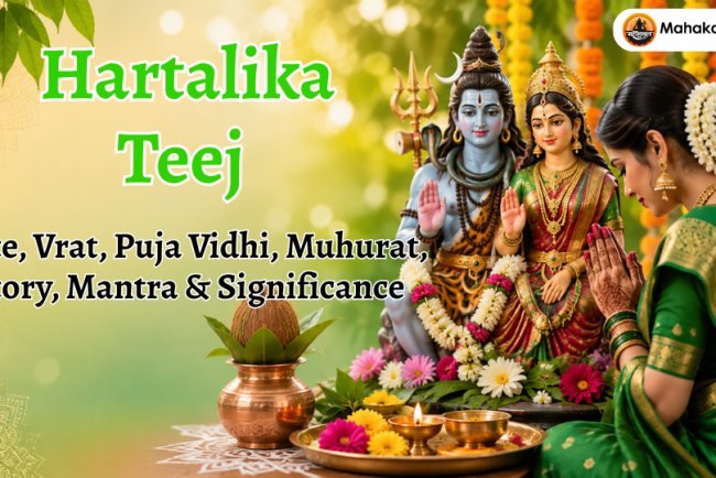 Hartalika Teej 2026: Date, Vrat, Puja Vidhi, Muhurat, Story, Mantra & Significance