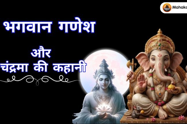 भगवान गणेश और चंद्रमा की कहानी: चंद्रमा को क्यों मिला श्राप?