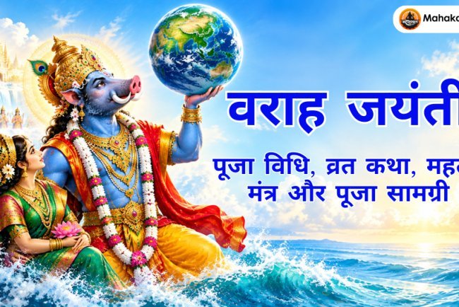 वराह जयंती 2026: पूजा विधि, व्रत कथा, महत्व, मंत्र और अनुष्ठान