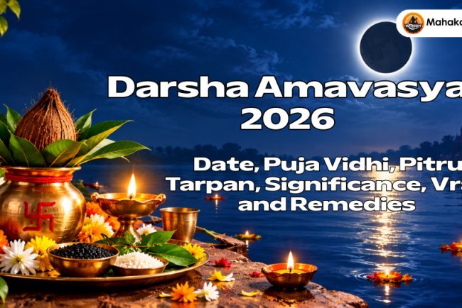 Darsha Amavasya 2026: Date, Puja Vidhi, Tarpan, Vrat & Significance