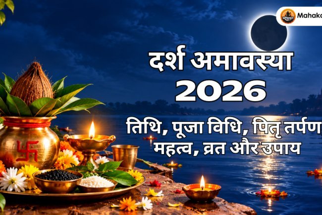 दर्श अमावस्या 2026: तिथि, पूजा विधि, पितृ तर्पण, महत्व, व्रत और उपाय
