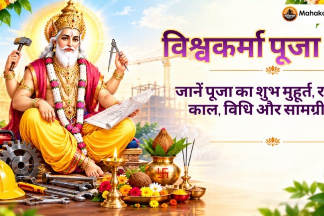 विश्वकर्मा पूजा आज 2026: जानें पूजा का शुभ मुहूर्त और राहु काल का समय