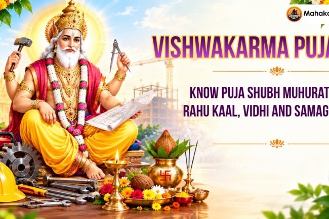 Vishwakarma Puja Today 2026: Know Puja Shubh Muhurat and Rahu Kaal Time