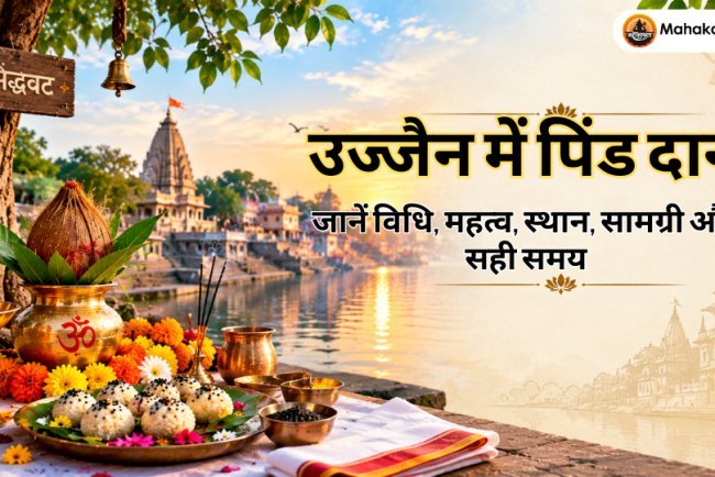 उज्जैन में पिंड दान और पितृ कार्य: जानें विधि, महत्व, स्थान, सामग्री और सही समय