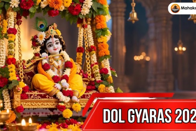 Dol Gyaras 2026: When is Dol Gyaras? Date, Puja Vidhi, Dol Yatra, Significance and Jal Jhulni Ekadashi