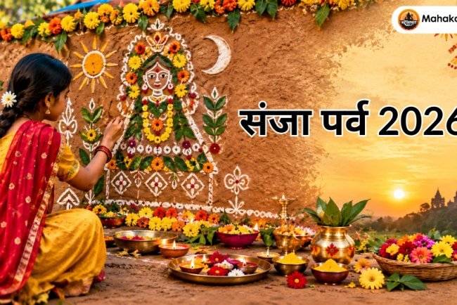 संजा पर्व 2026: तिथि, महत्व, पूजा विधि, संजा की परंपरा और लोककला