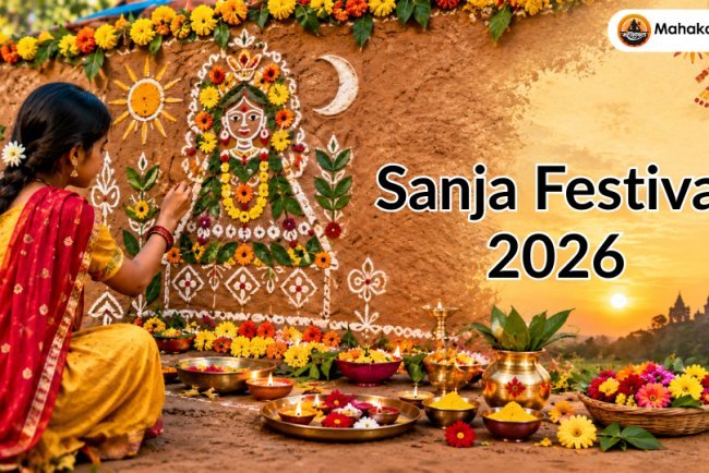Sanja Festival 2026: Date, Significance, Puja Vidhi, Tradition & Folk Art
