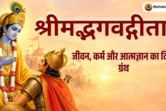 श्रीमद्भगवद्गीता: जीवन, कर्म और आत्मज्ञान का दिव्य ग्रंथ