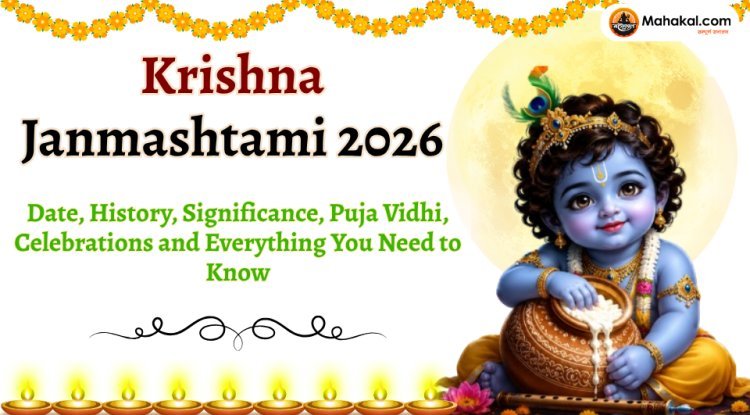 Krishna Janmashtami 2026: Date, History, Significance, Puja Vidhi & Celebrations