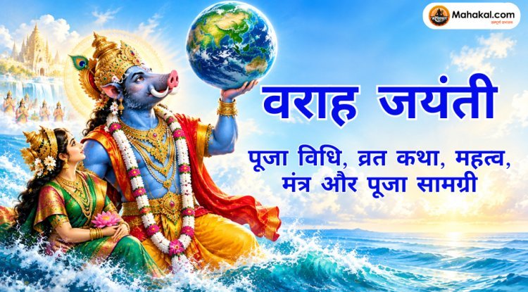 वराह जयंती 2026: पूजा विधि, व्रत कथा, महत्व, मंत्र और अनुष्ठान